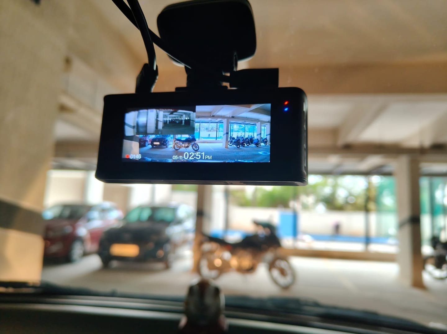 Customer photo review of REDTIGER F7N Elite STARVIS 2 4K HDR Front and 1080p Rear Dash Cam