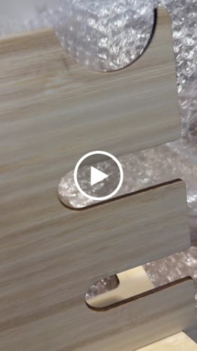 Customer video review of Accessory Holder