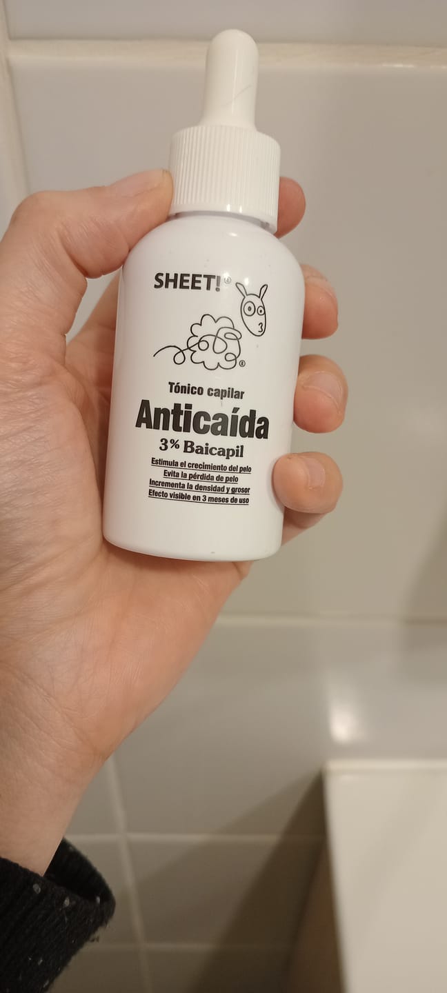 Customer photo review of Tónico Anticaída