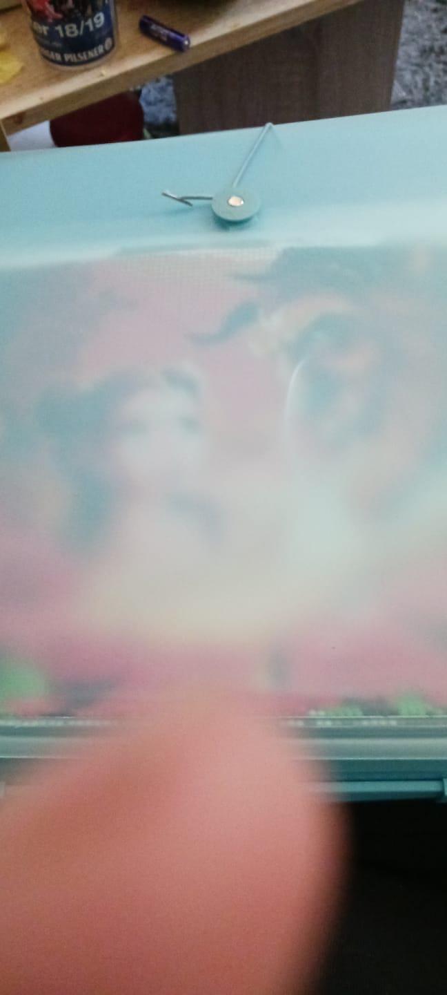 Customer photo review of Diamond Painting Aufbewahrungsordner A3/A2