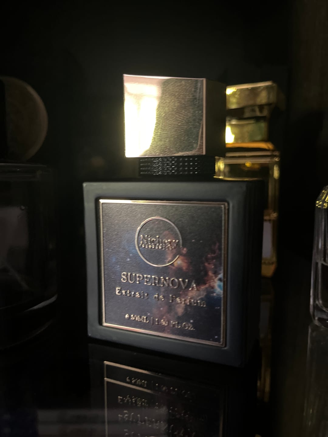 Customer photo review of Nichery Supernova Extrait de Parfum - Unisex 50ml