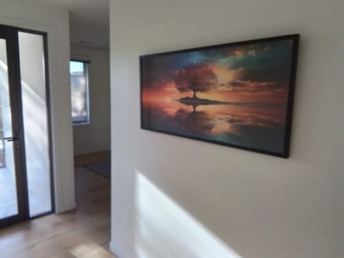 Customer photo review of BEAUTIFUL REFLECTION