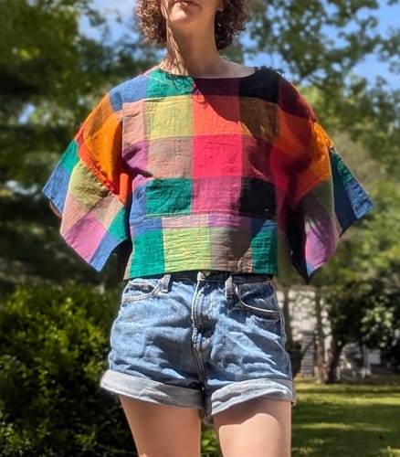 Customer photo review of MIRA TOP | MULTI CHEX