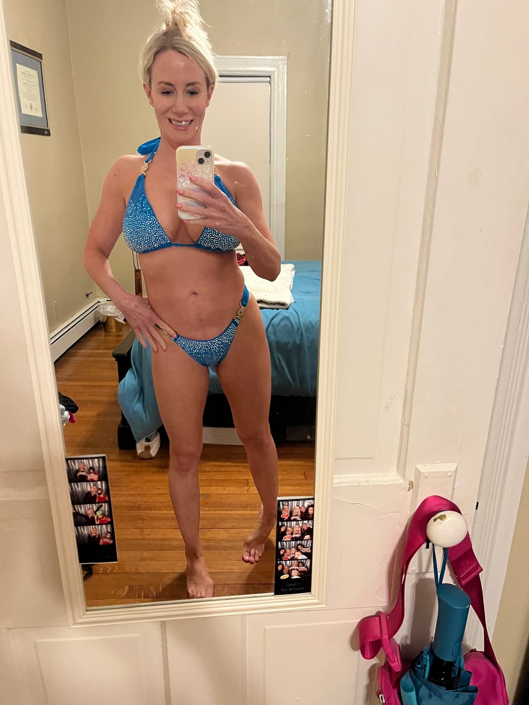 Customer photo review of Cobalt Frost Cyclone Top