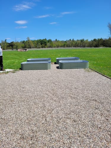 Customer photo review of 17” Tall Modular 9 in 1