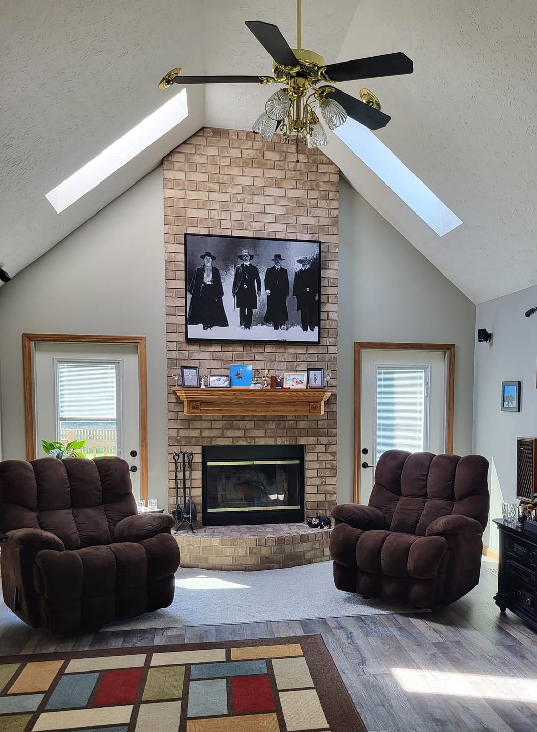 Customer photo review of Tombstone Wall Art