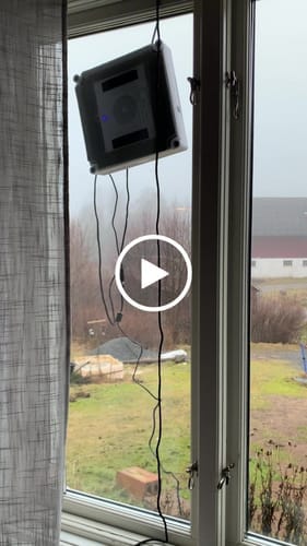 Customer photo review of Fönsterputsrobot HCR-10 med sprayfunktion