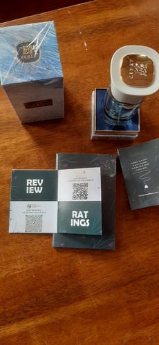 Customer photo review of Ahmed Al Maghribi Kaaf Eau De Parfum For Unisex