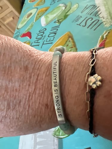 Customer photo review of STRONG IS BEAUTIFUL (POS)