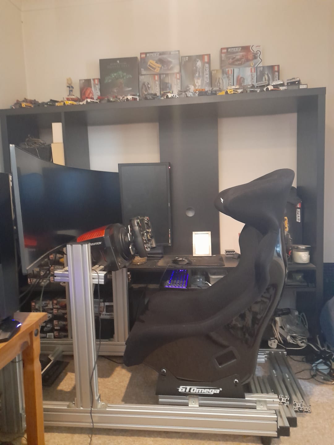Customer photo review of INERTIA Bucket Seat