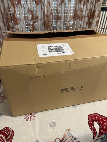 Customer photo review of Box G7 Spesa mensile Completa