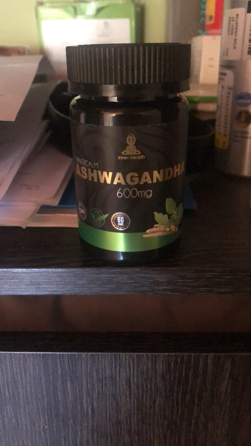 Customer photo review of Ashwagandha 600 Mg