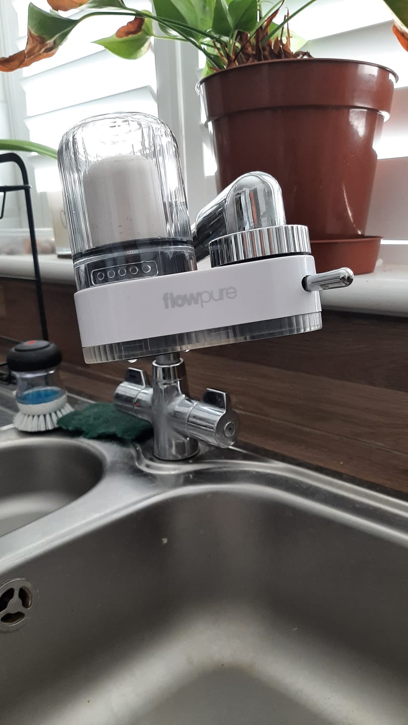 Customer photo review of FlowPure Tap Purifier