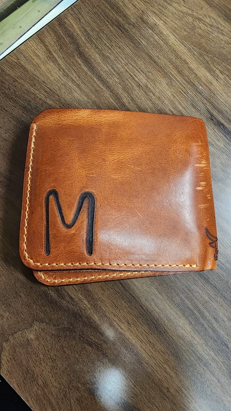 Customer photo review of Big Bend Bifold Wallet