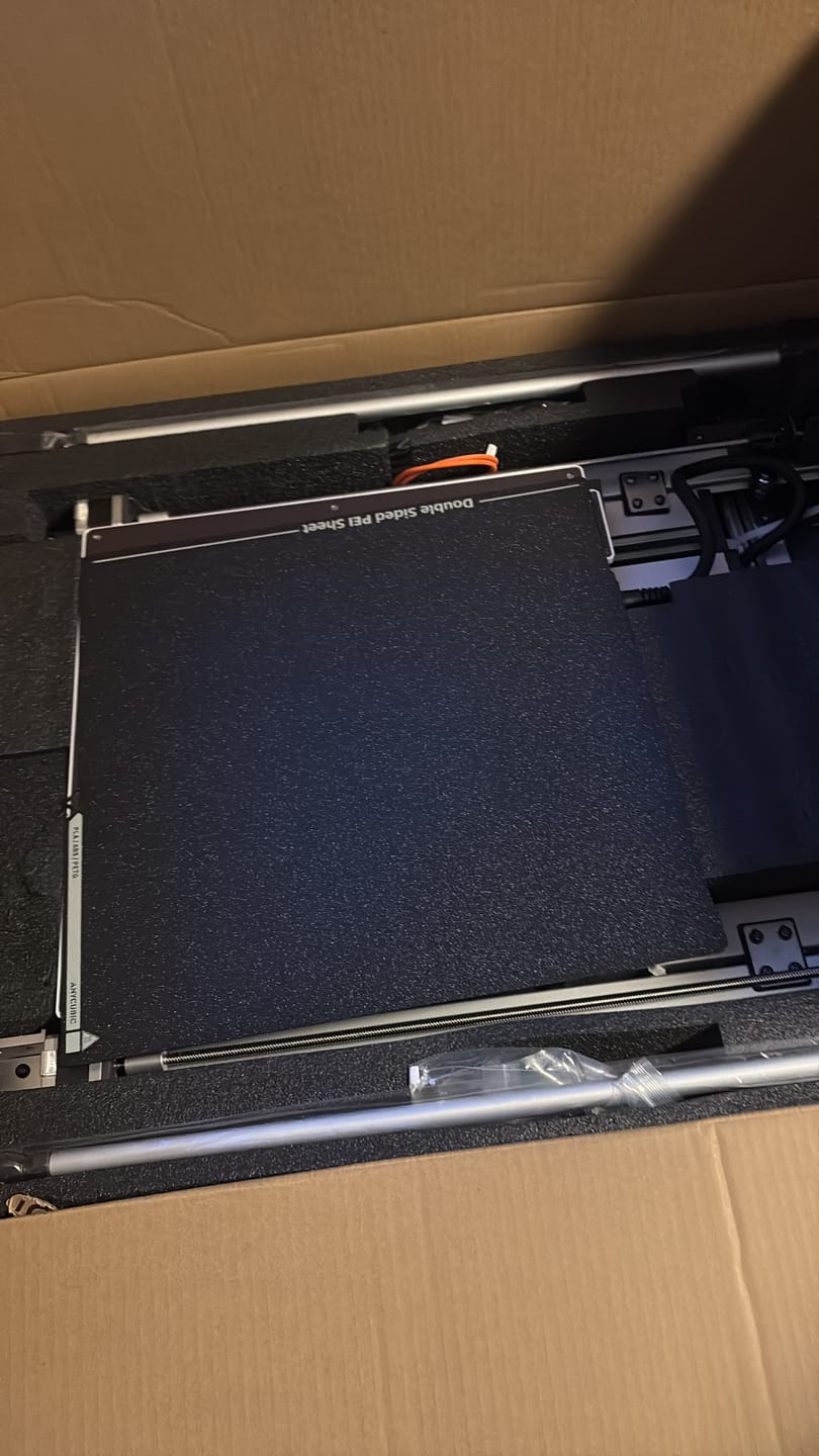 Customer photo review of Anycubic Kobra 3 Max Combo