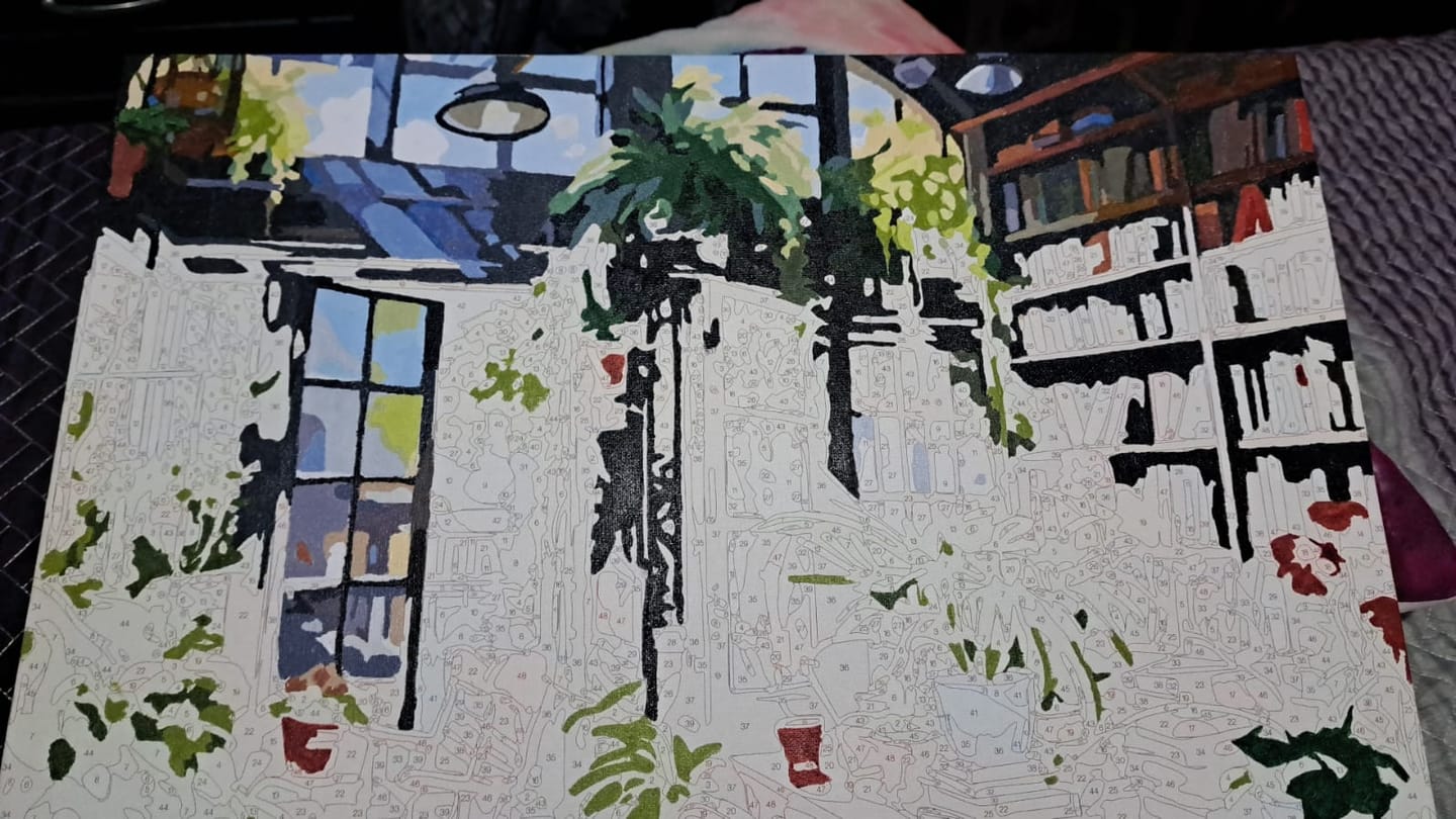 Customer photo review of Cozy Corner