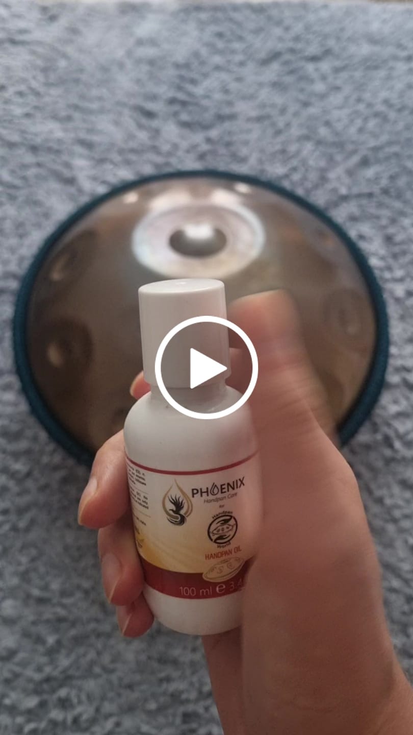 Customer video review of Phoenix Handpan Pflege Öl