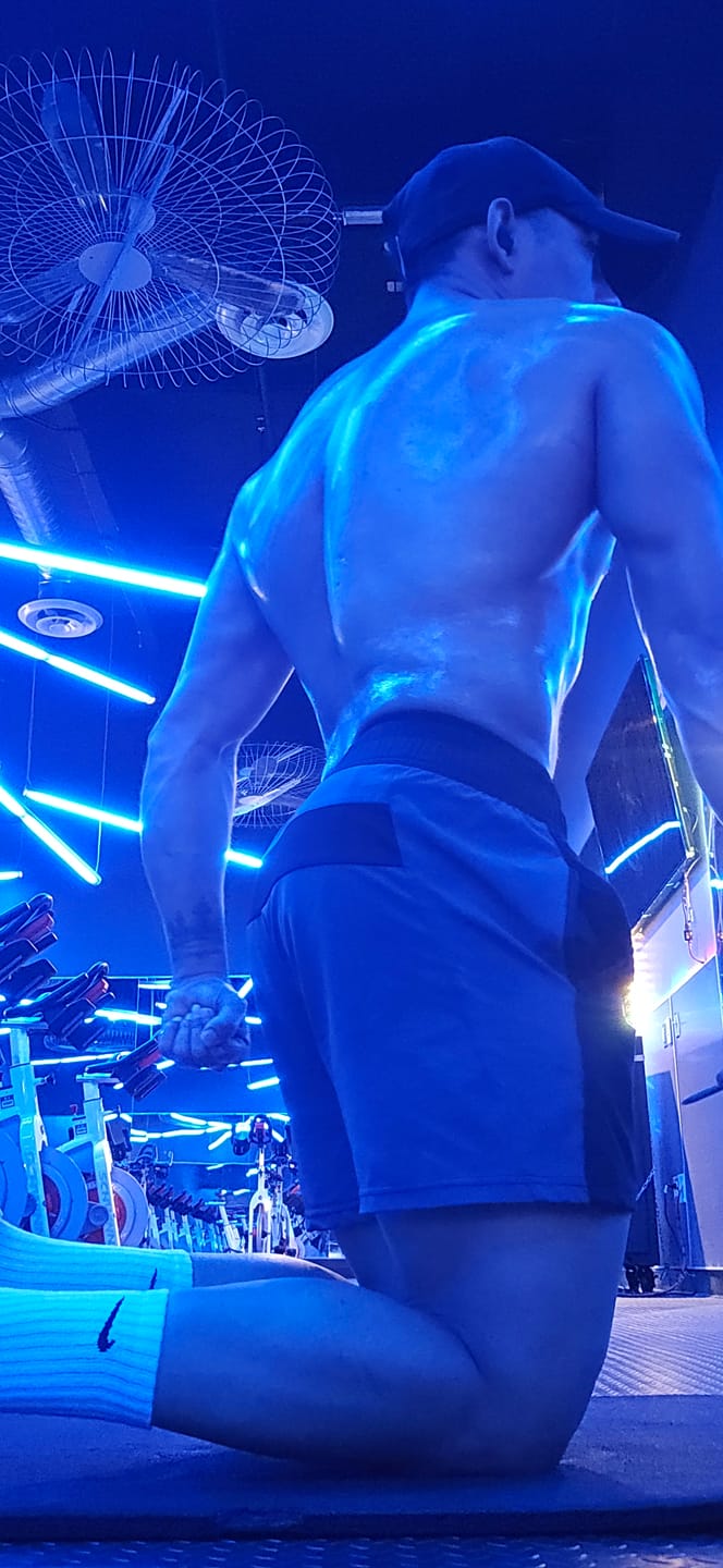 Customer photo review of 101 Bodybuilding Short Shorts