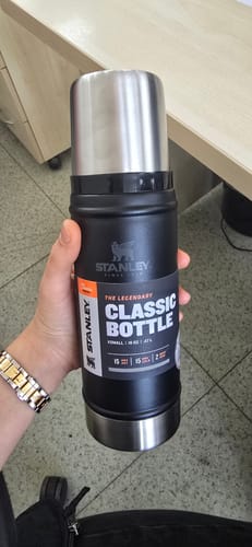 Customer photo review of Stanley Classic Legendary Bottle Siyah 0.47 L