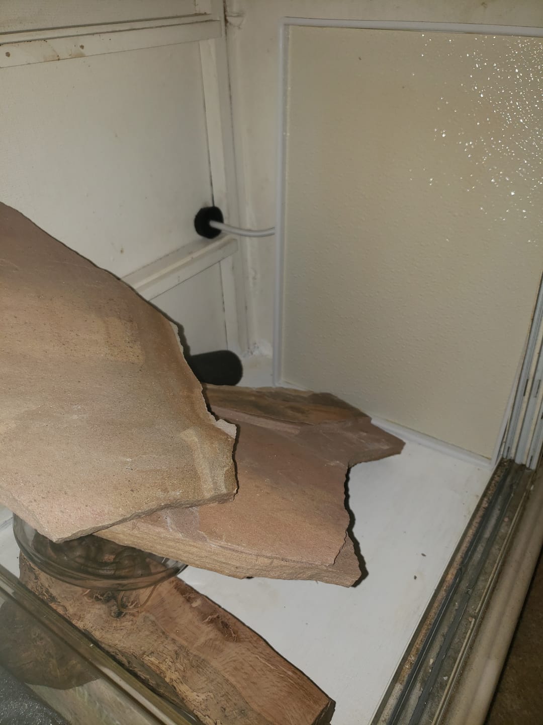 Customer photo review of Radiant Heat Panel, Side Mount 11"x16"