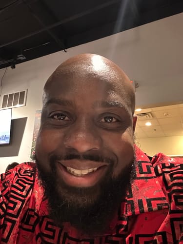 Customer photo review of Beard Conditioner - Tropical Scent
