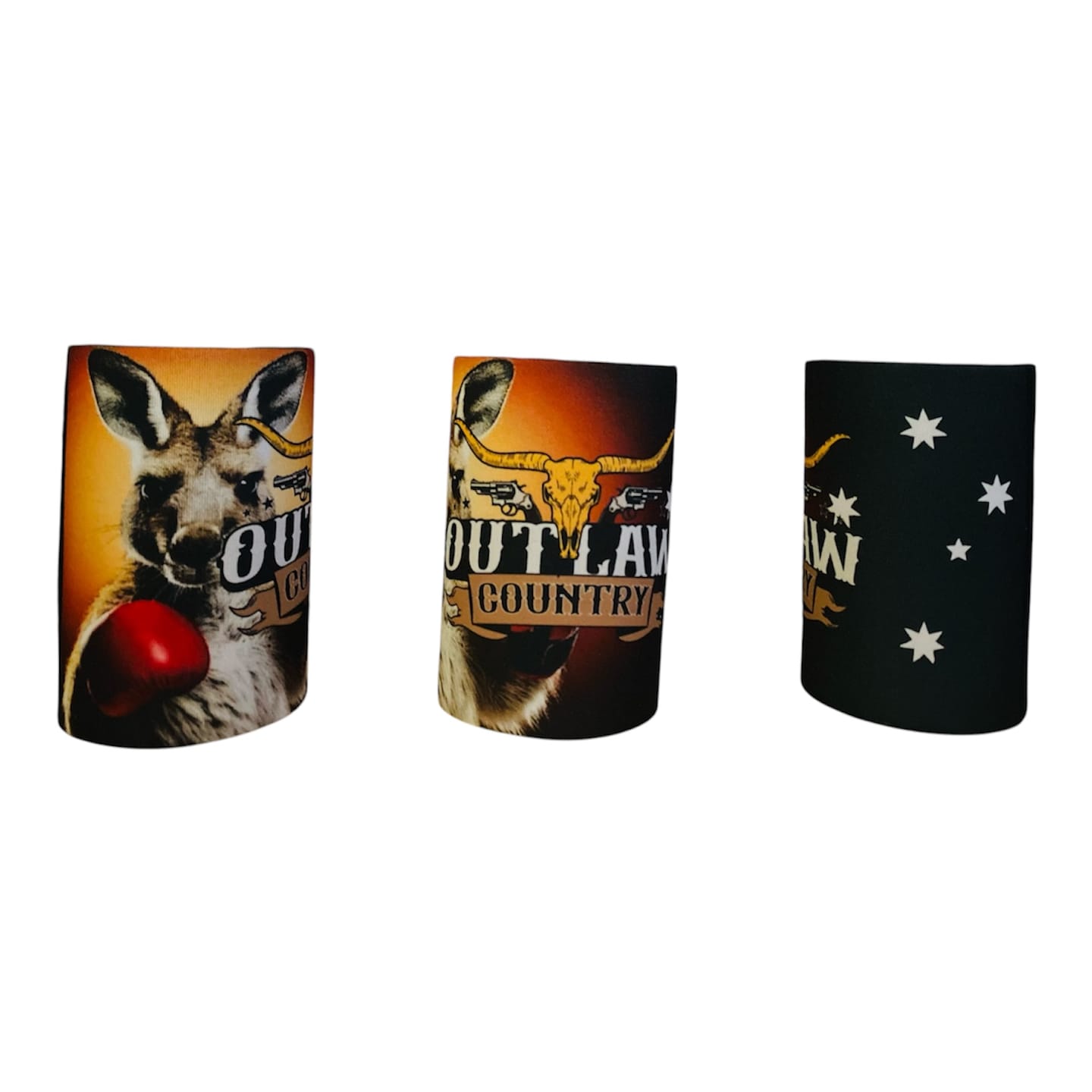 Customer photo review of 20 Custom Stubby Holders