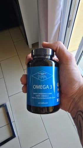 Customer photo review of OMEGA 3
