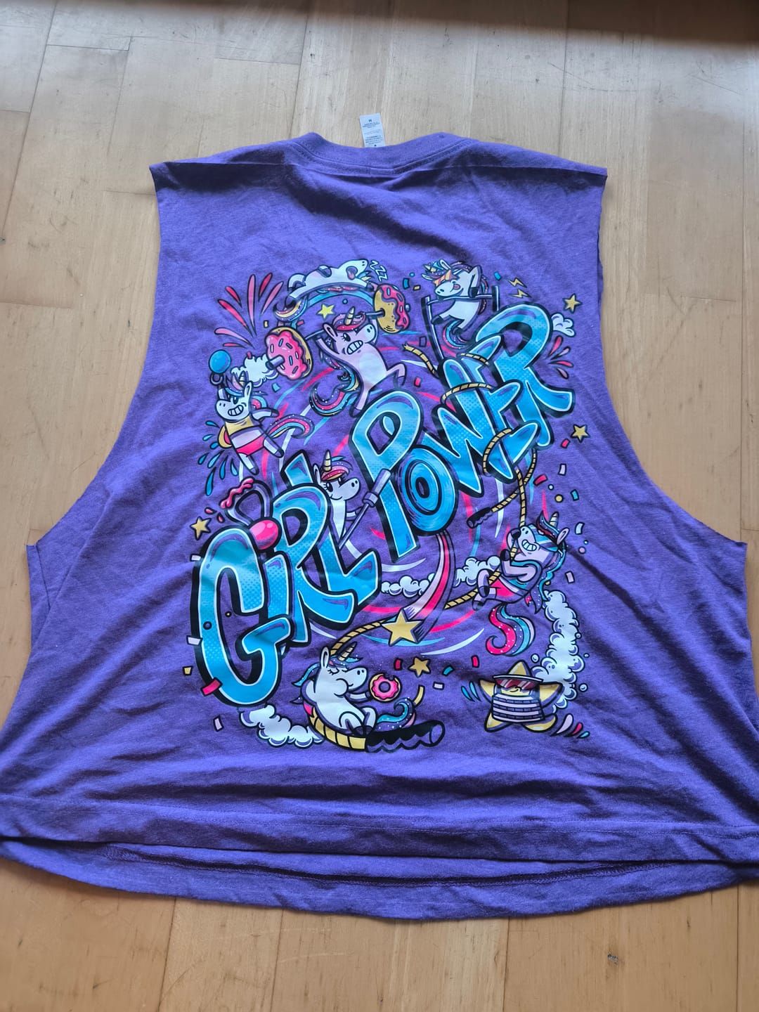 Customer photo review of GIRL POWER - MUJER