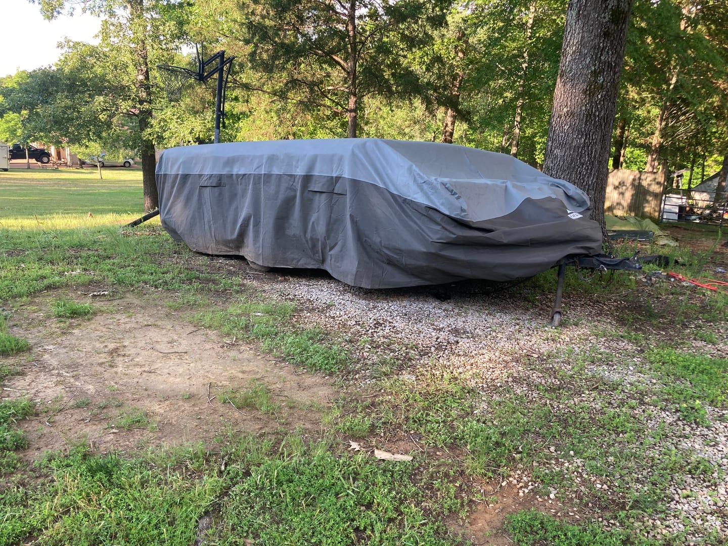 Customer photo review of Ultra Guard Pop Up Covers