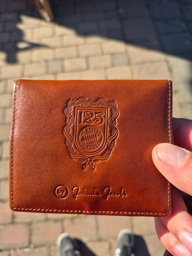 Customer photo review of Flap Boy FC Bayern München 125 Years Edition Magic Wallet with Coin Pocket