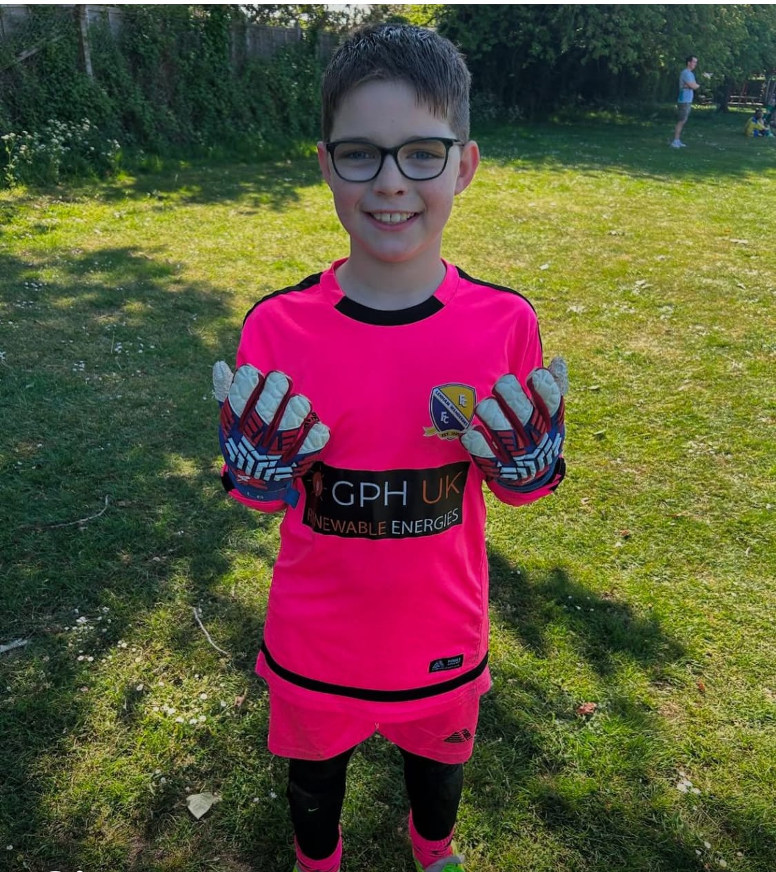 Customer photo review of 3G Techno AstroTurf Negative Cut