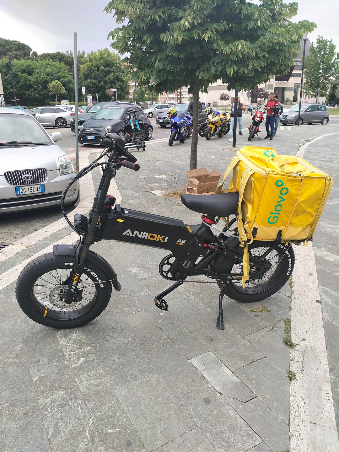 Customer photo review of 2025 Upgraded A8 Pro Max 52V eBike