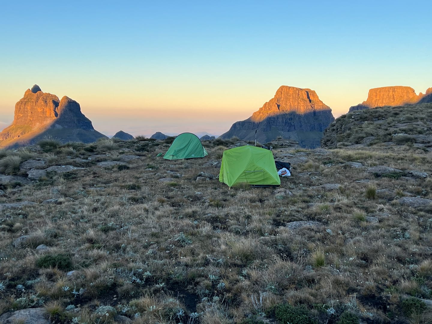 Customer photo review of Mongar 20D Ultralight 2P Tent