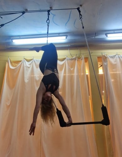 Customer photo review of High neck o ring hollow out lace up gloves bodysuit