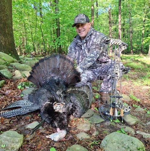 Customer photo review of Ceramic Over Glass All Weather Pot Call