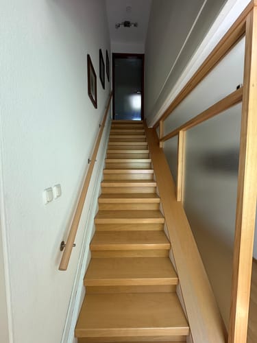 Customer photo review of Handlauf Buche - Rund