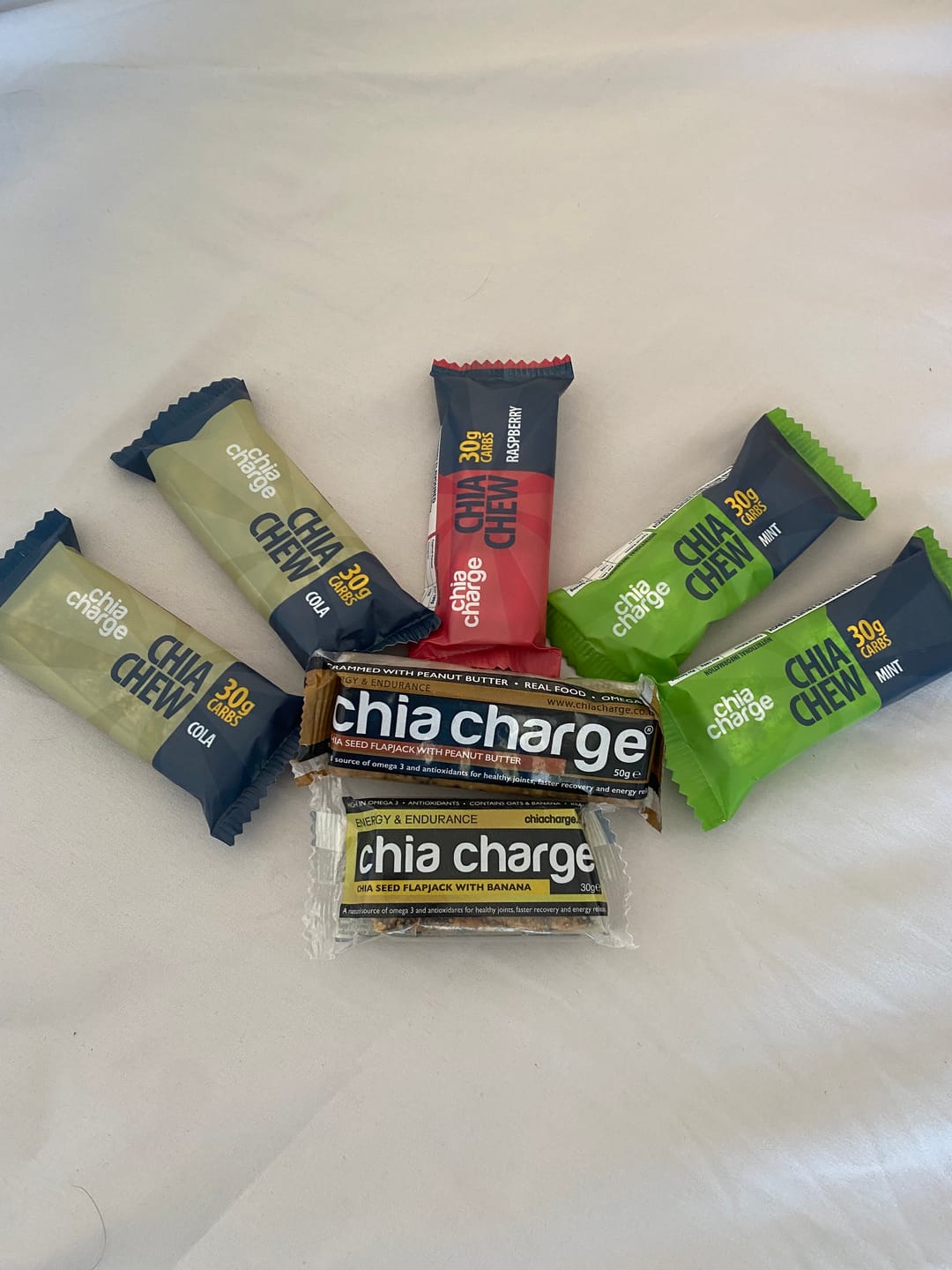 Customer photo review of Chia Chews - 30g Carbs
