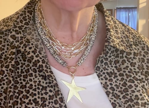 Customer photo review of Nola Necklace Set