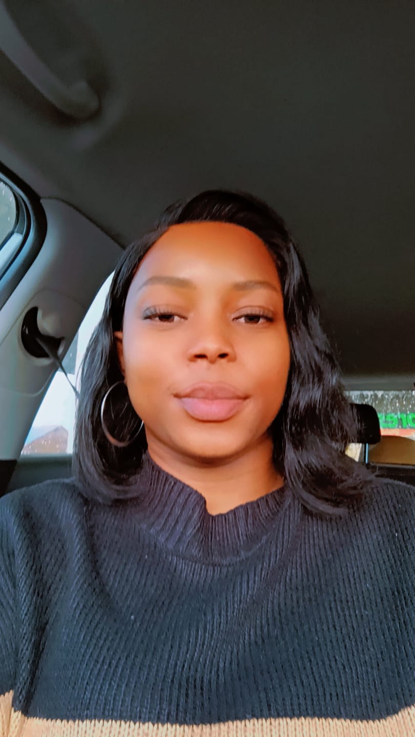 Customer photo review of Chic Pixie Cut Wig - Trendy and Natural Human Hair