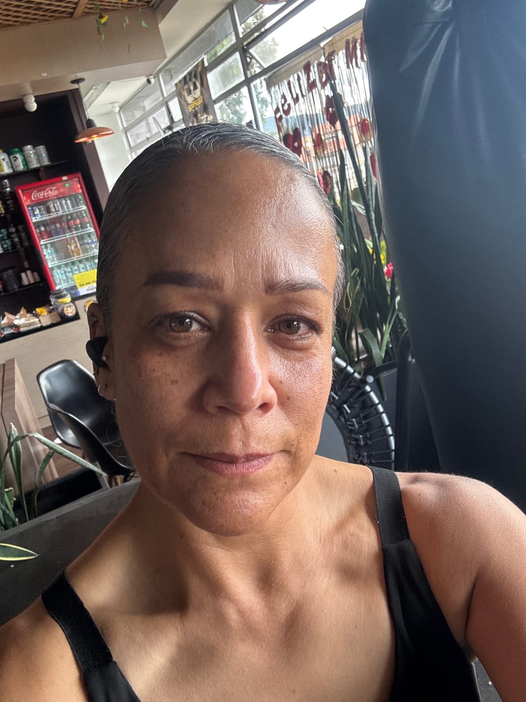 Customer photo review of Anti Aging Face Cream