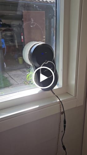 Customer photo review of Fönsterputsrobot HCR-10 med sprayfunktion