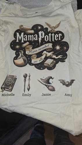 Customer photo review of Mama verzaubert - personalisierbar