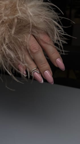 Customer photo review of Fiber Base Coat, Studios Didier Lab, Octagon, 8 ml