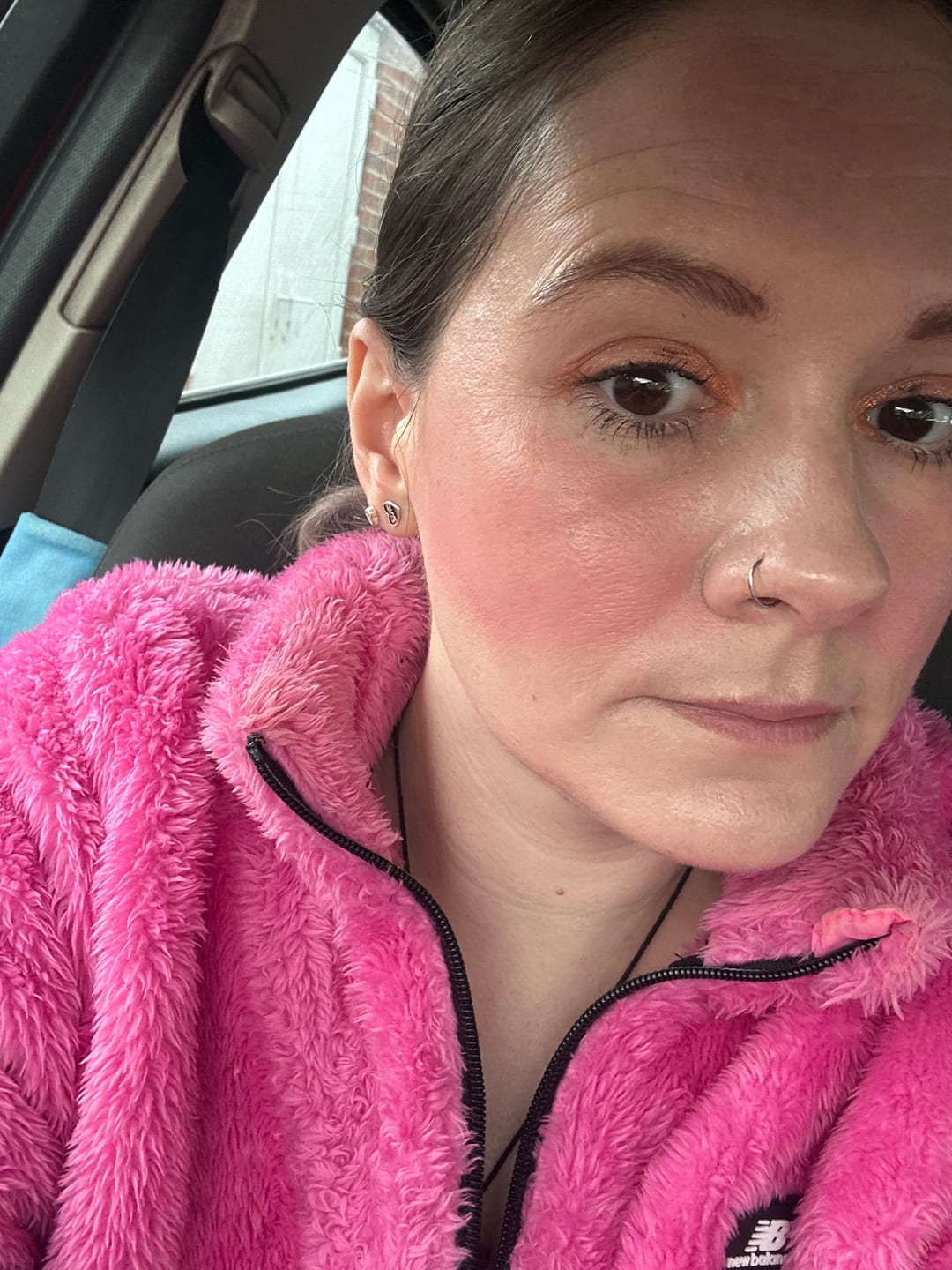Customer photo review of P. Louise Bestie Balm Tinted Moisturiser