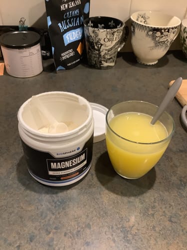 Customer photo review of Magnesium