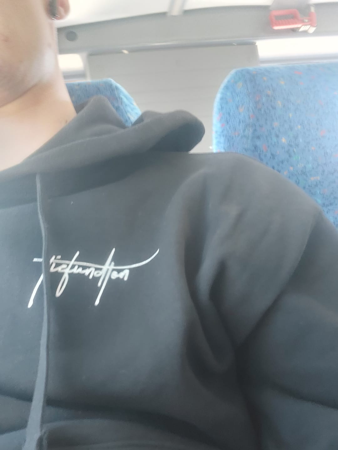 Customer photo review of Techno Worldwide - Hoodie