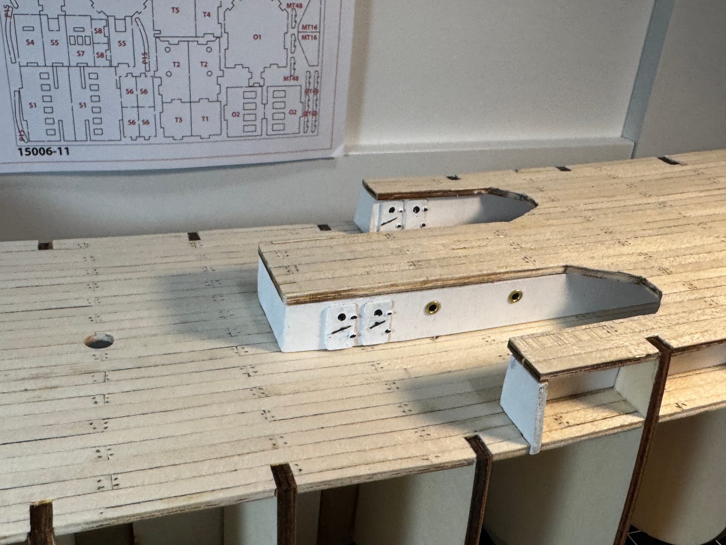 Customer photo review of Maqueta Barco Amerigo Vespucci