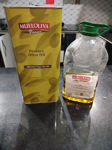 Customer photo review of Pomace Blended With Extra Virgin Olive Oil