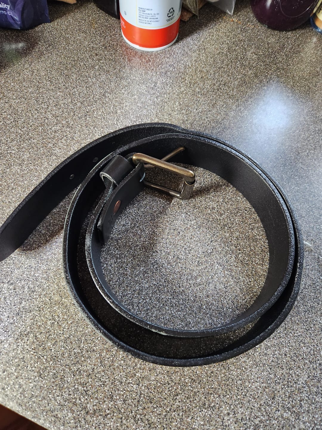 Customer photo review of 1 1/2" Classic Belt