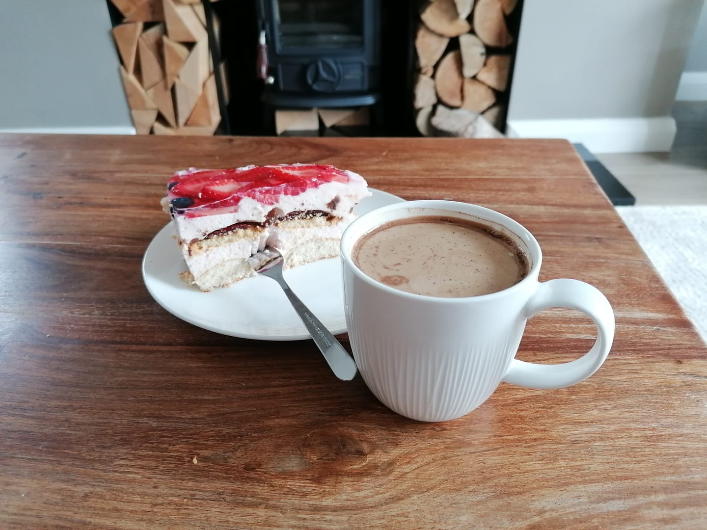 Customer photo review of Belleek Living Erne Mug Set of 4